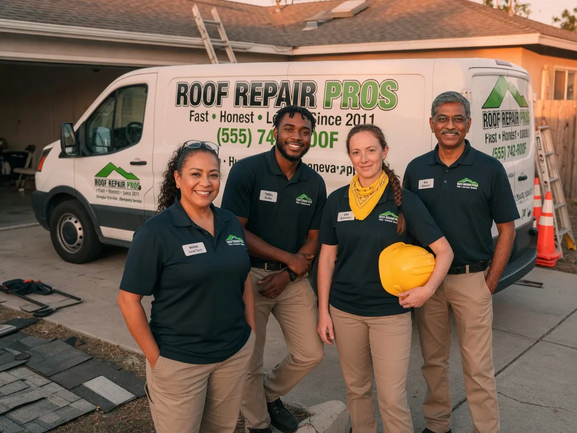 Roof Repair company in Fort Valley, VA